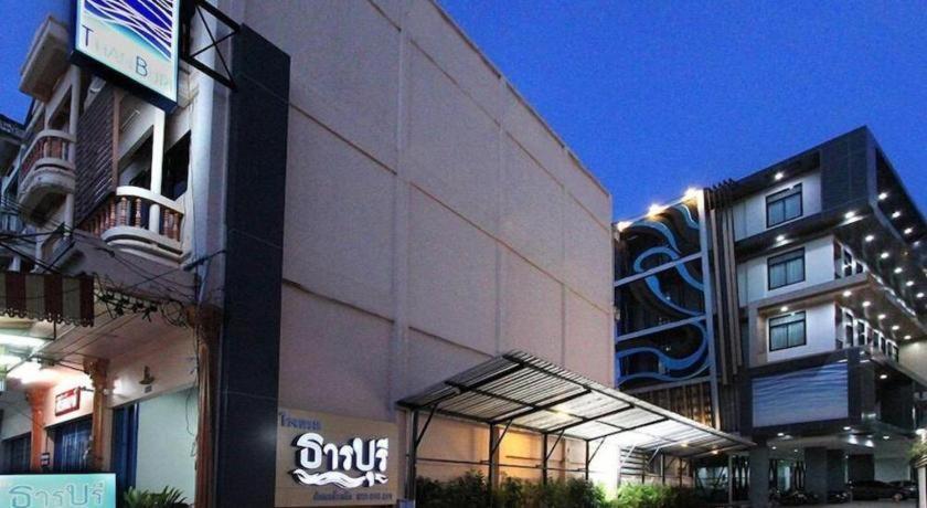 Thanburi Hotel Udon Thani Zewnętrze zdjęcie