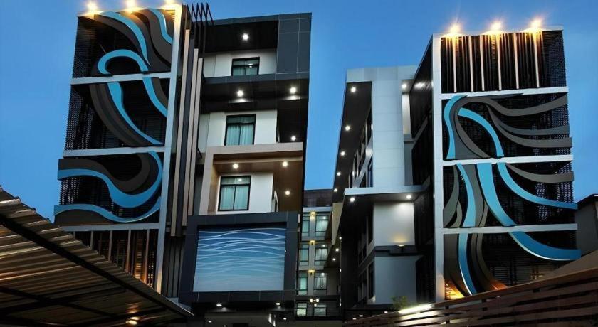 Thanburi Hotel Udon Thani Zewnętrze zdjęcie